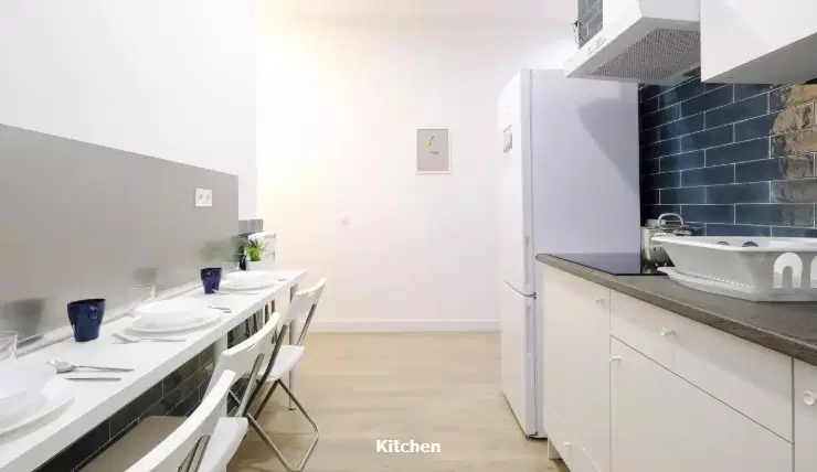 Fernando VI, Madrid – Kitchen