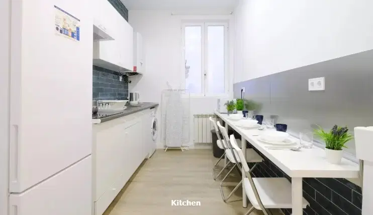 Fernando VI, Madrid – Kitchen