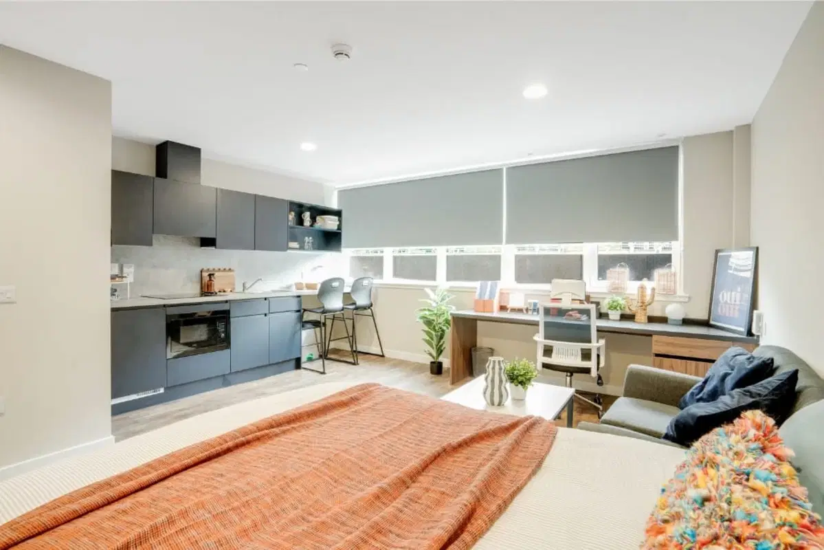 Stanley Studios, Dundee – Luxury Studio