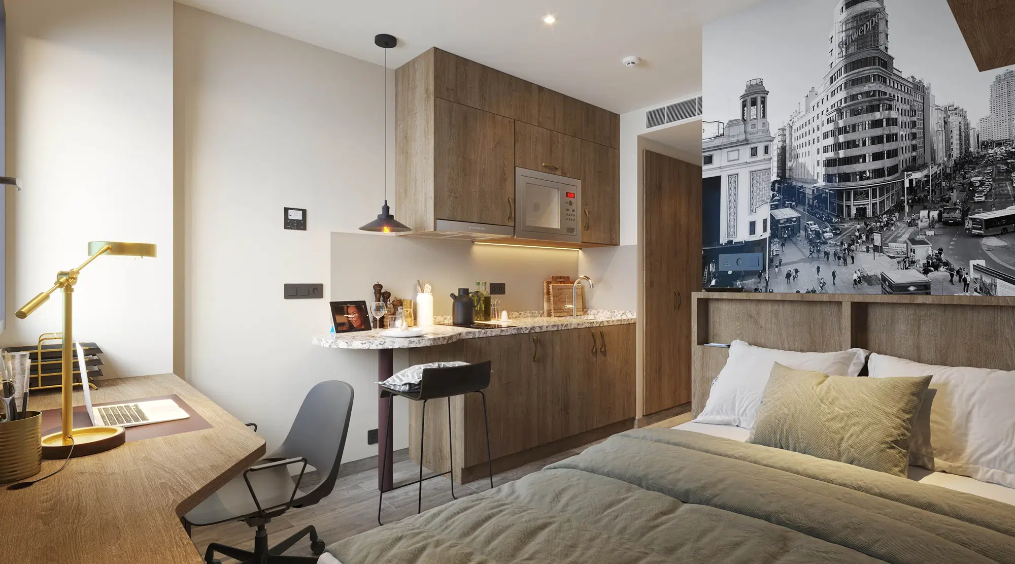 Collegiate Madrid Chamartín, Madrid – Classic Studio Plus