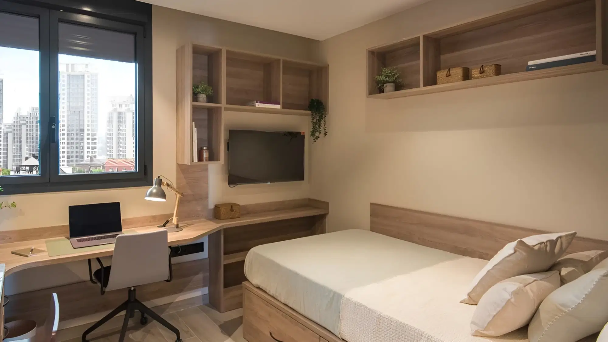 Collegiate Madrid Chamartín, Madrid – Premium Studio