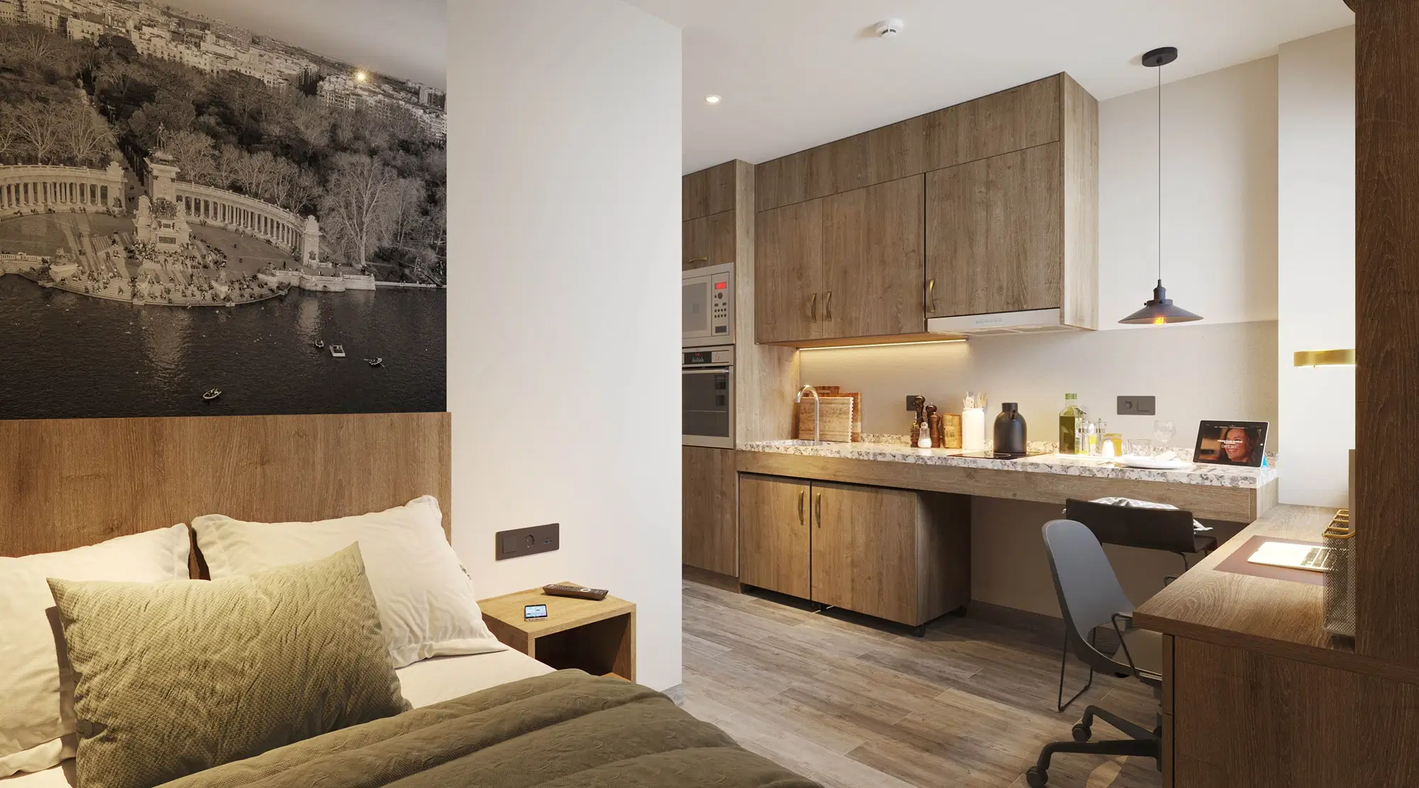 Collegiate Madrid Chamartín, Madrid – Premium Studio Plus
