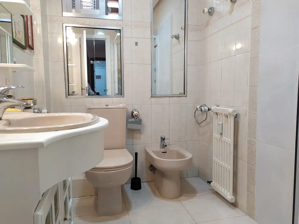 Avenida De Portugal, Madrid – Bathroom