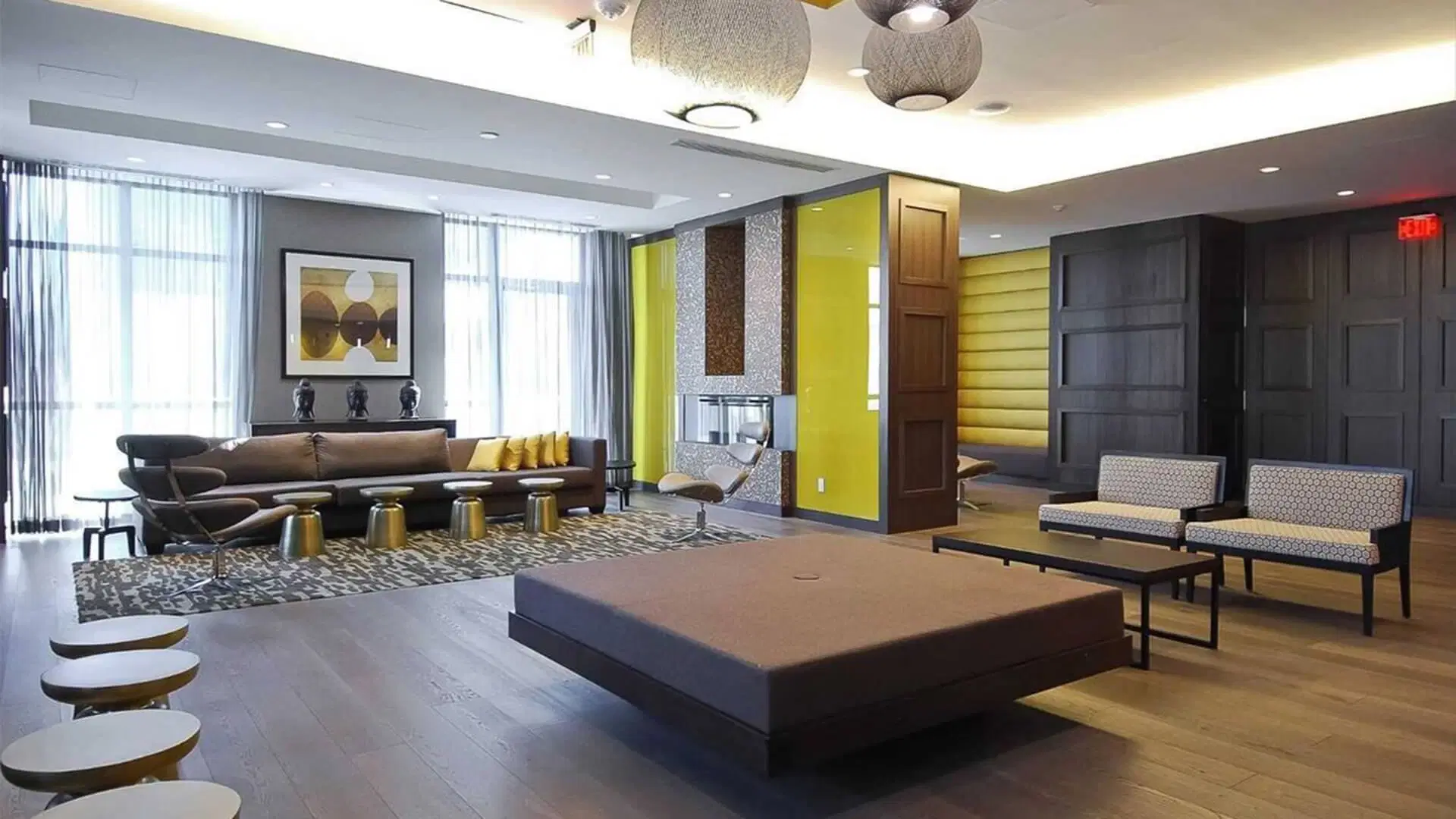 Liwinco Entertainment District, Toronto – Common Area