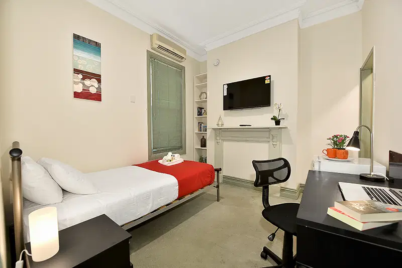 64 O’Connell St, Melbourne – Room 2 (Non Ensuite)