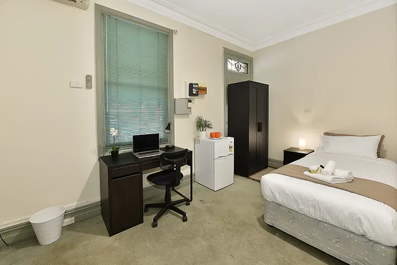 64 O’Connell St, Melbourne – Room 3 (Non Ensuite)