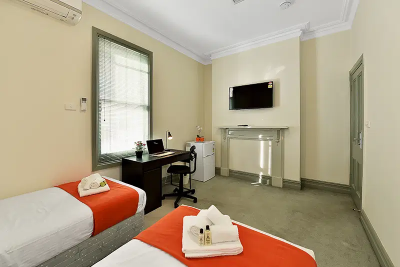 64 O’Connell St, Melbourne – Room 6 (Non Ensuite)