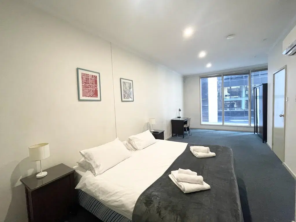 3 Nicholson Place, Melbourne – Room 1 (Non Ensuite)