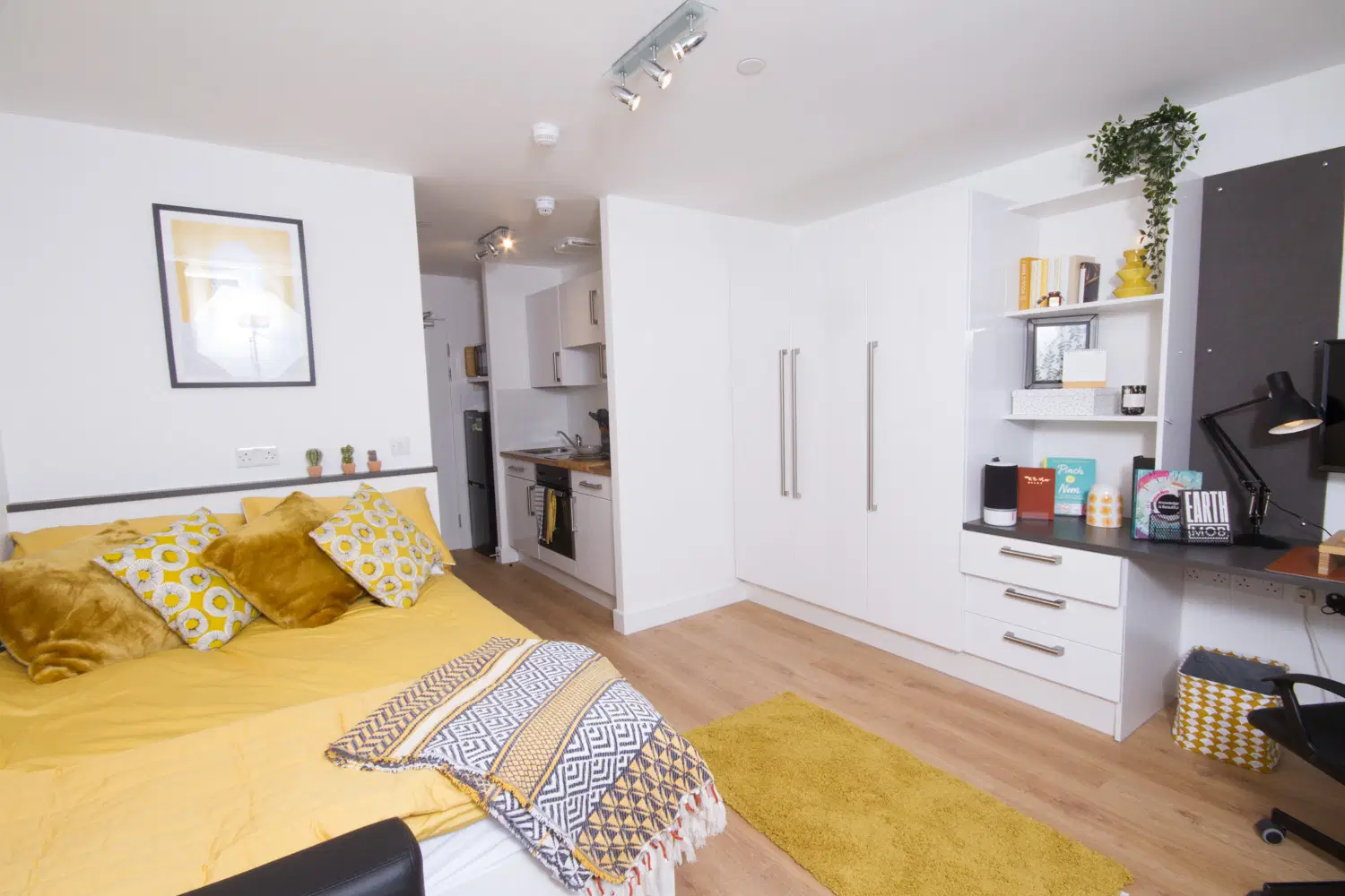 Code Fairfax Street, Coventry – Skyline Deluxe Studio with City View