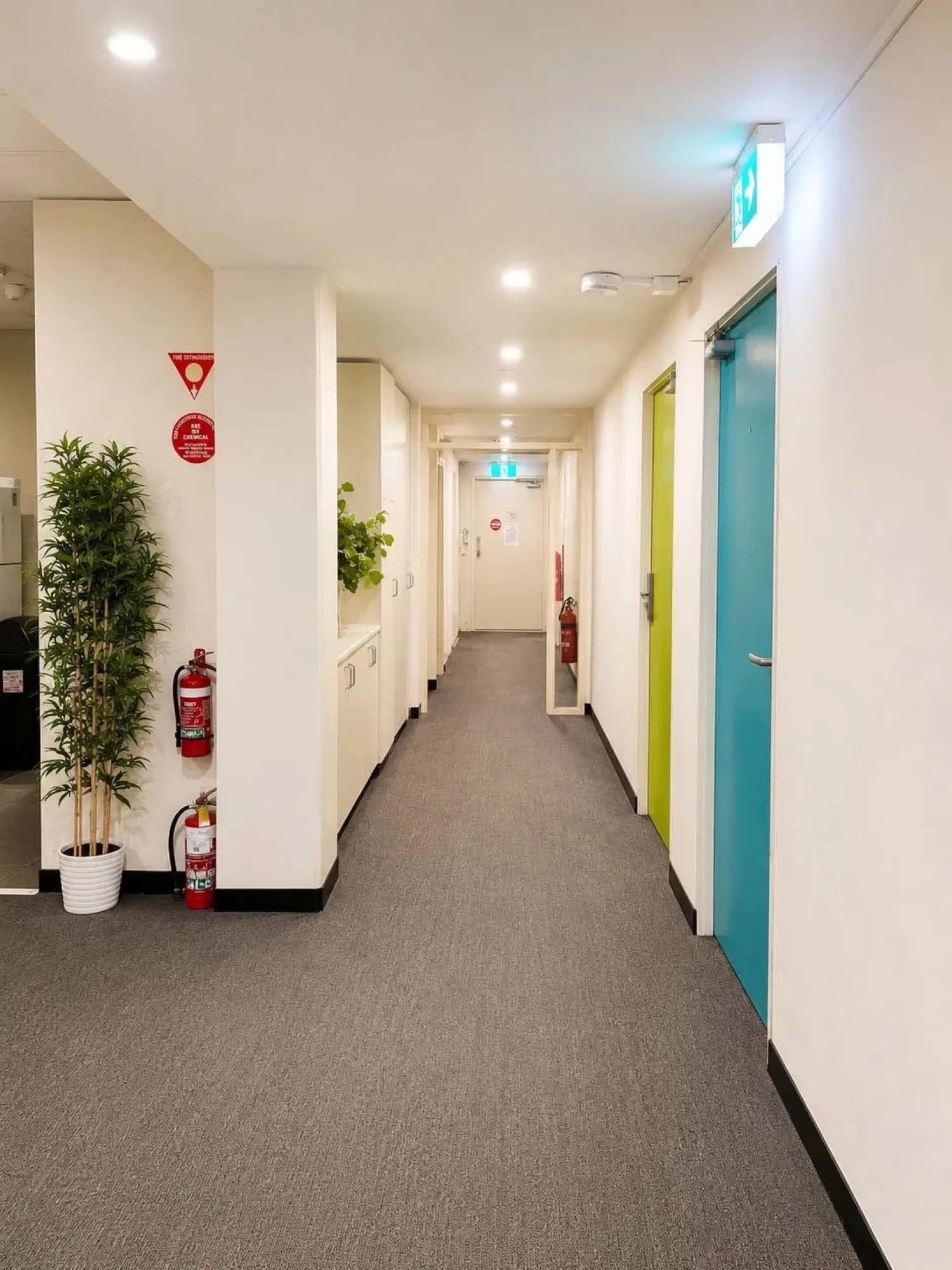 360 King St, Melbourne – Common Area