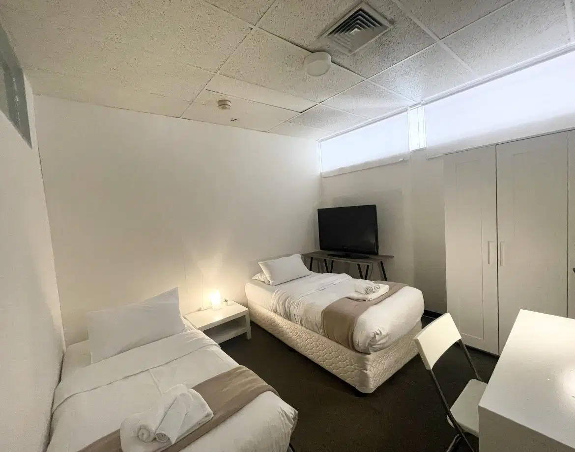 360 King St, Melbourne – Room 3 (Non Ensuite)