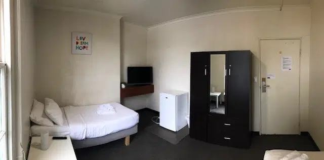360 King St, Melbourne – Room 1 (Non Ensuite)