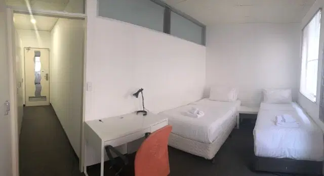 360 King St, Melbourne – Room 4 (Non Ensuite)