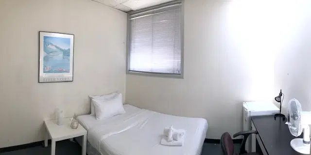 360 King St, Melbourne – Room 19 (Non Ensuite)