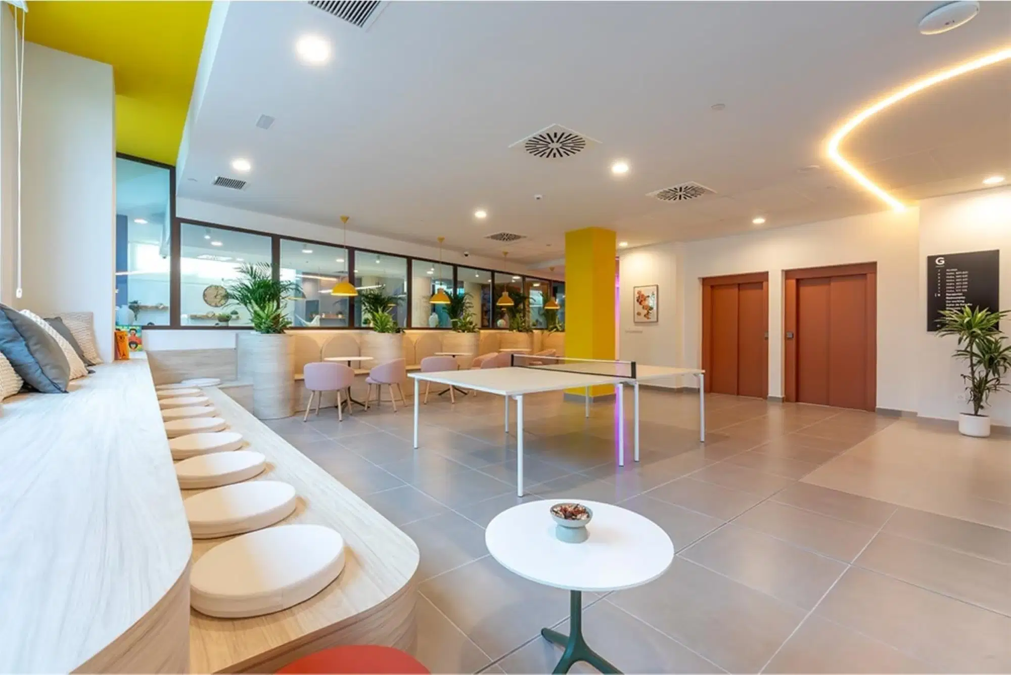 Livensa Studios Valencia Malvarrosa, Valencia – Common Area