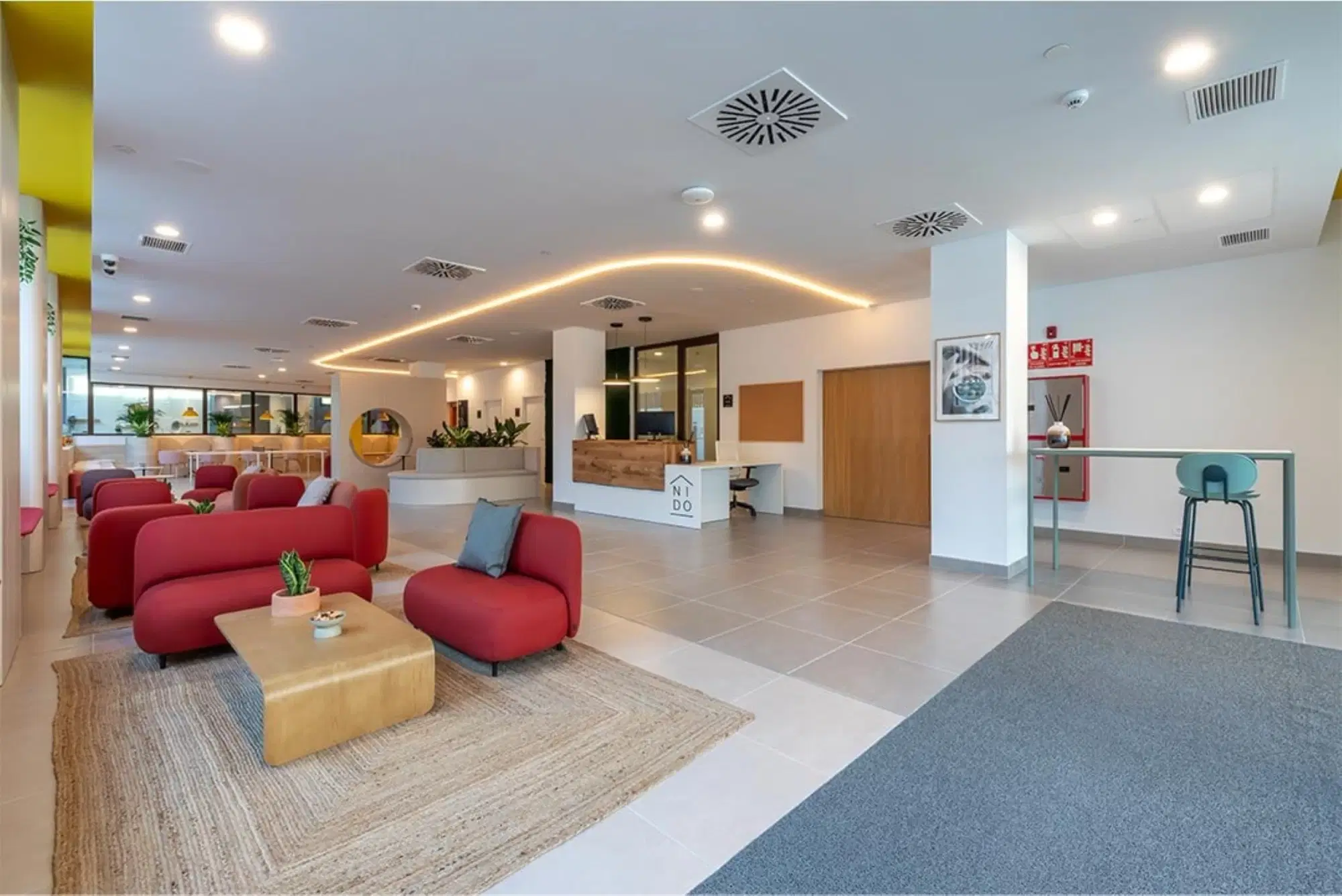 Livensa Studios Valencia Malvarrosa, Valencia – Common Area