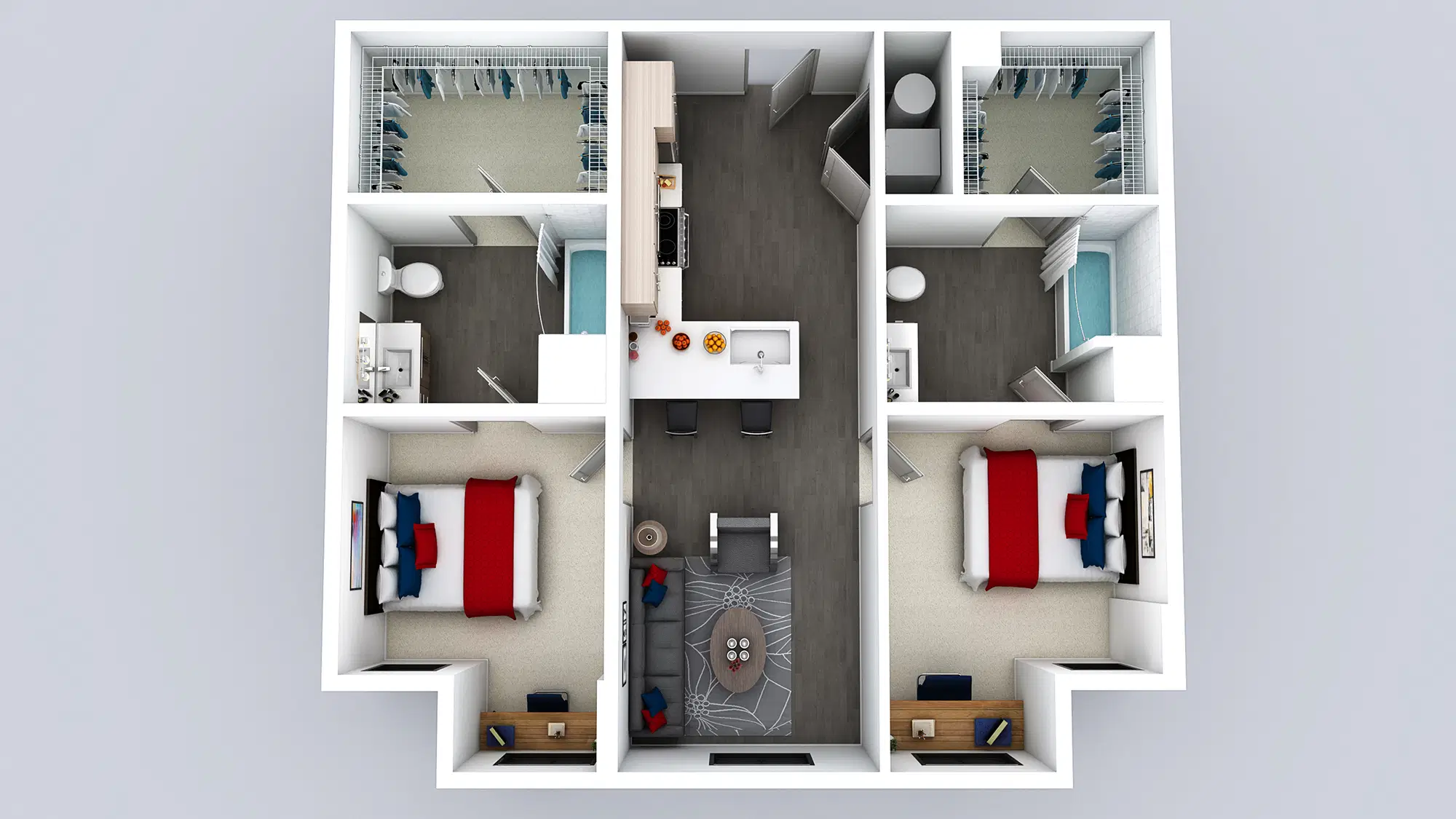 Aspire College Station, College Station – 2 Bed 2 Bath