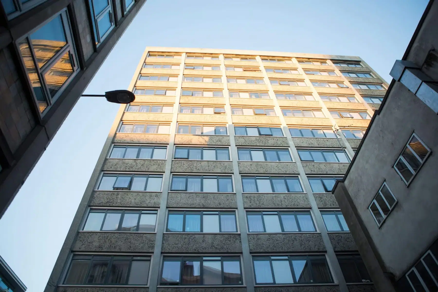 St Lawrence House, Bristol – Exterior
