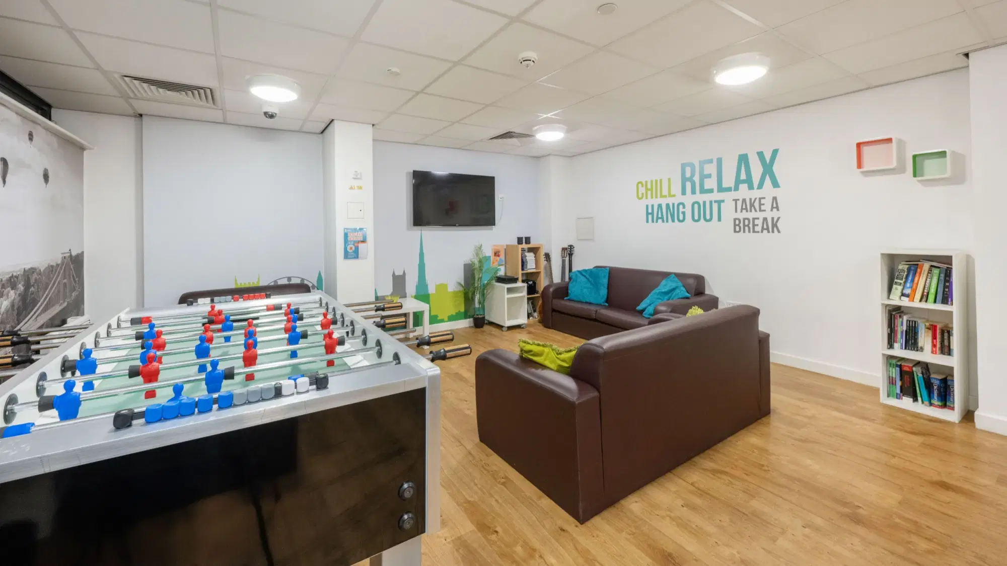 St Lawrence House, Bristol – Common Area
