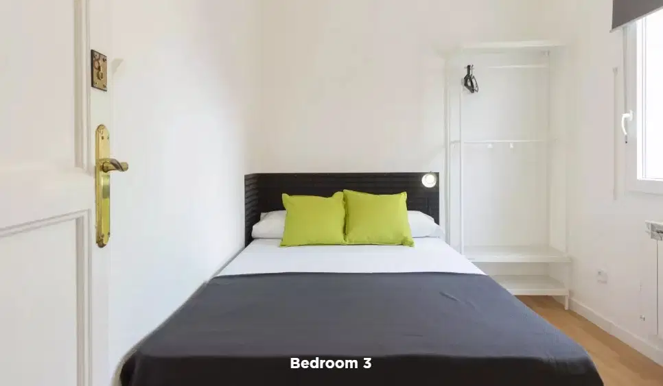Monte Igueldo Av., Madrid – MI2-HAB3