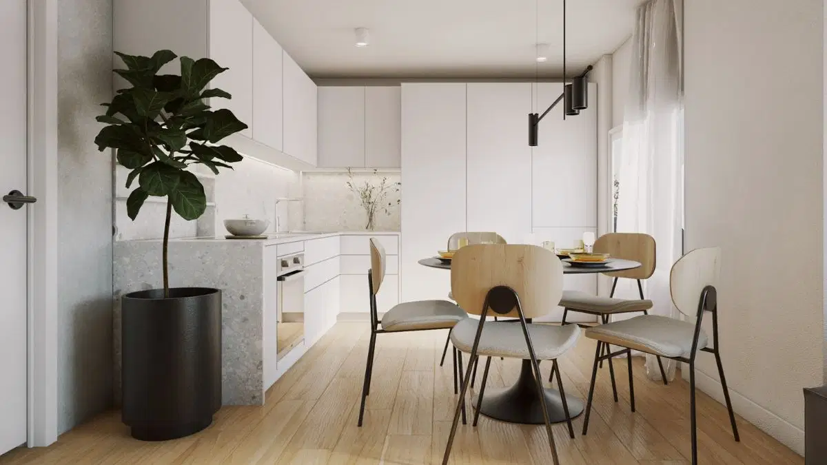 General Concha 24, Bilbao – Kitchen