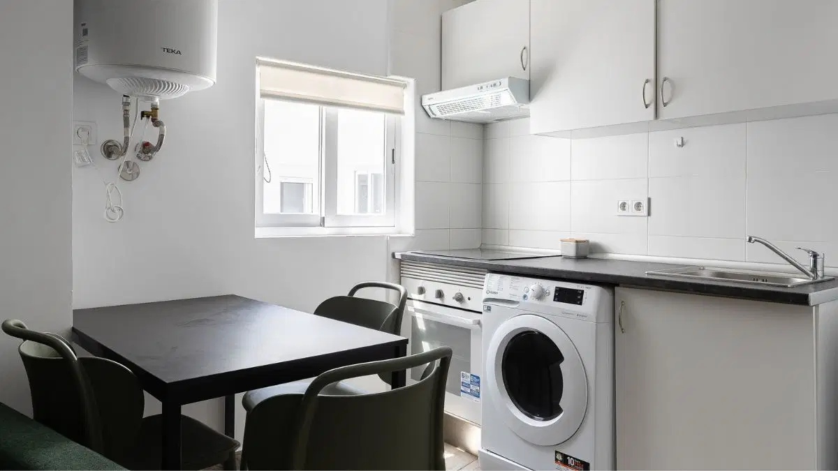 Carlos III Campus Getafe, Madrid – Kitchen