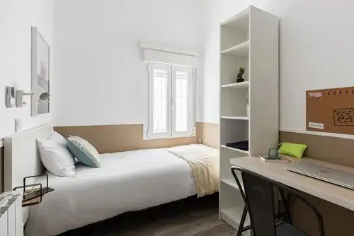 Carlos III Campus Getafe, Madrid – Economy Single Room