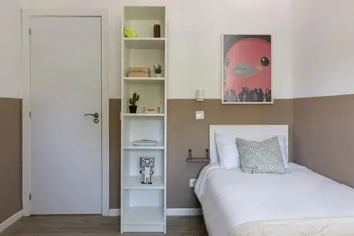 Carlos III Campus Getafe, Madrid – Superior Single Room