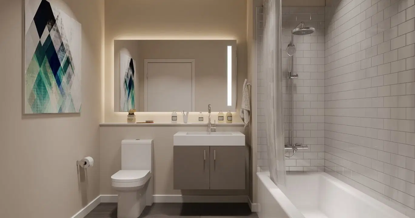 The York, Philadelphia – Bathroom