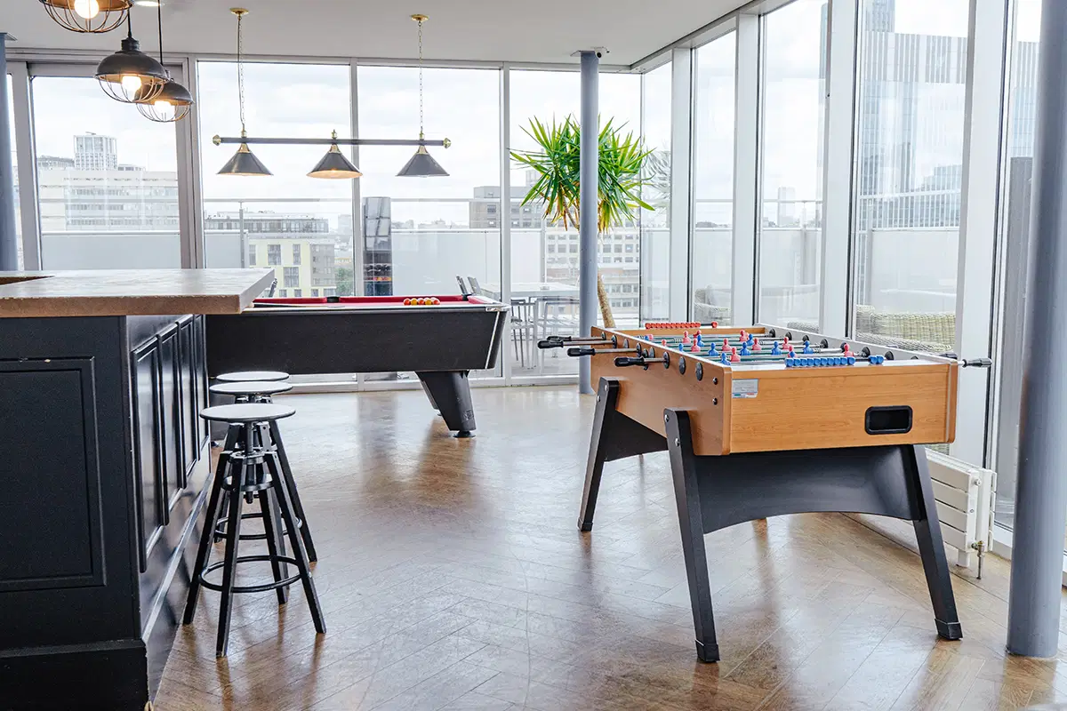 GoBritanya South Bank Residence, London – Amenities