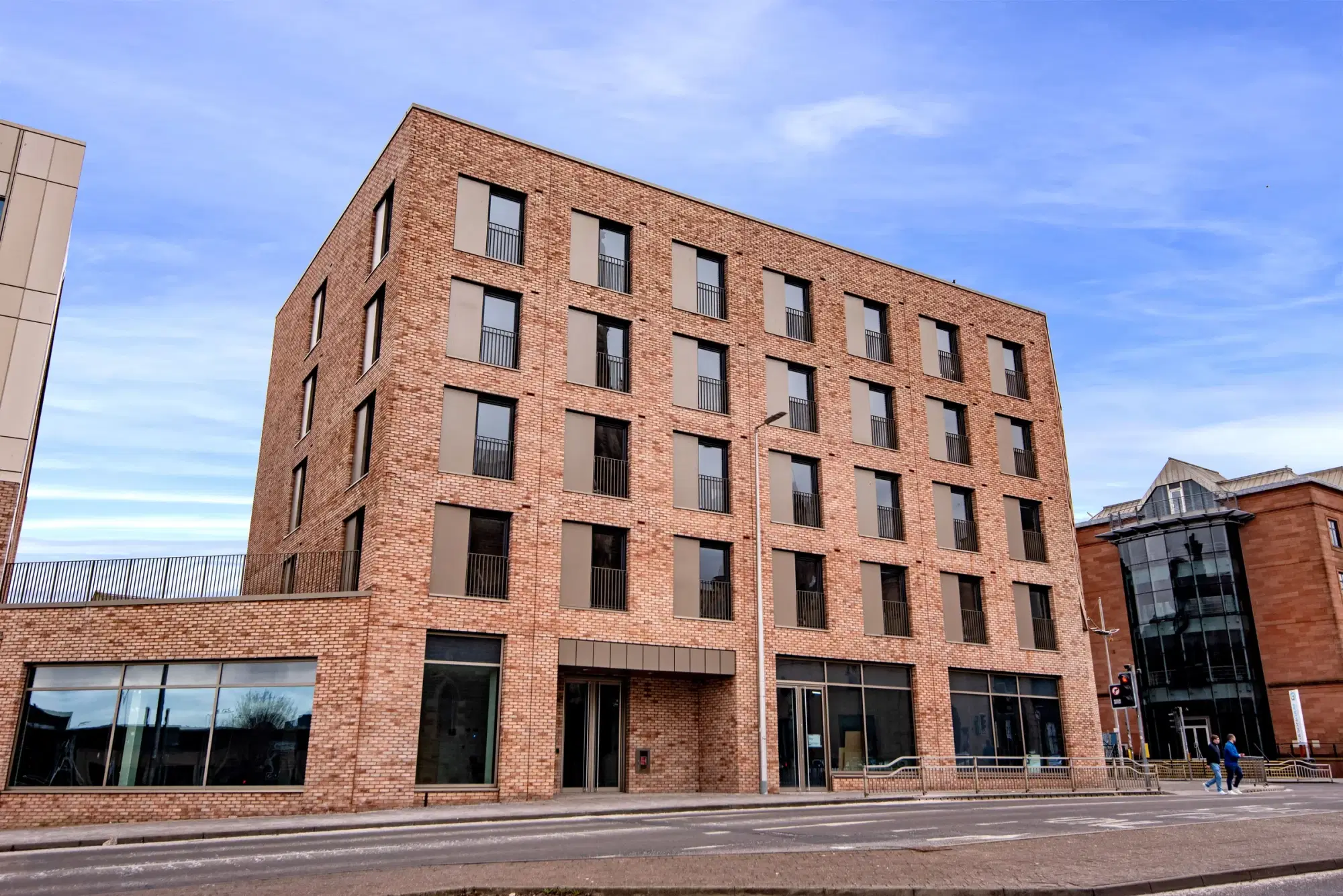 Greenmarket Studios, Dundee – Exterior
