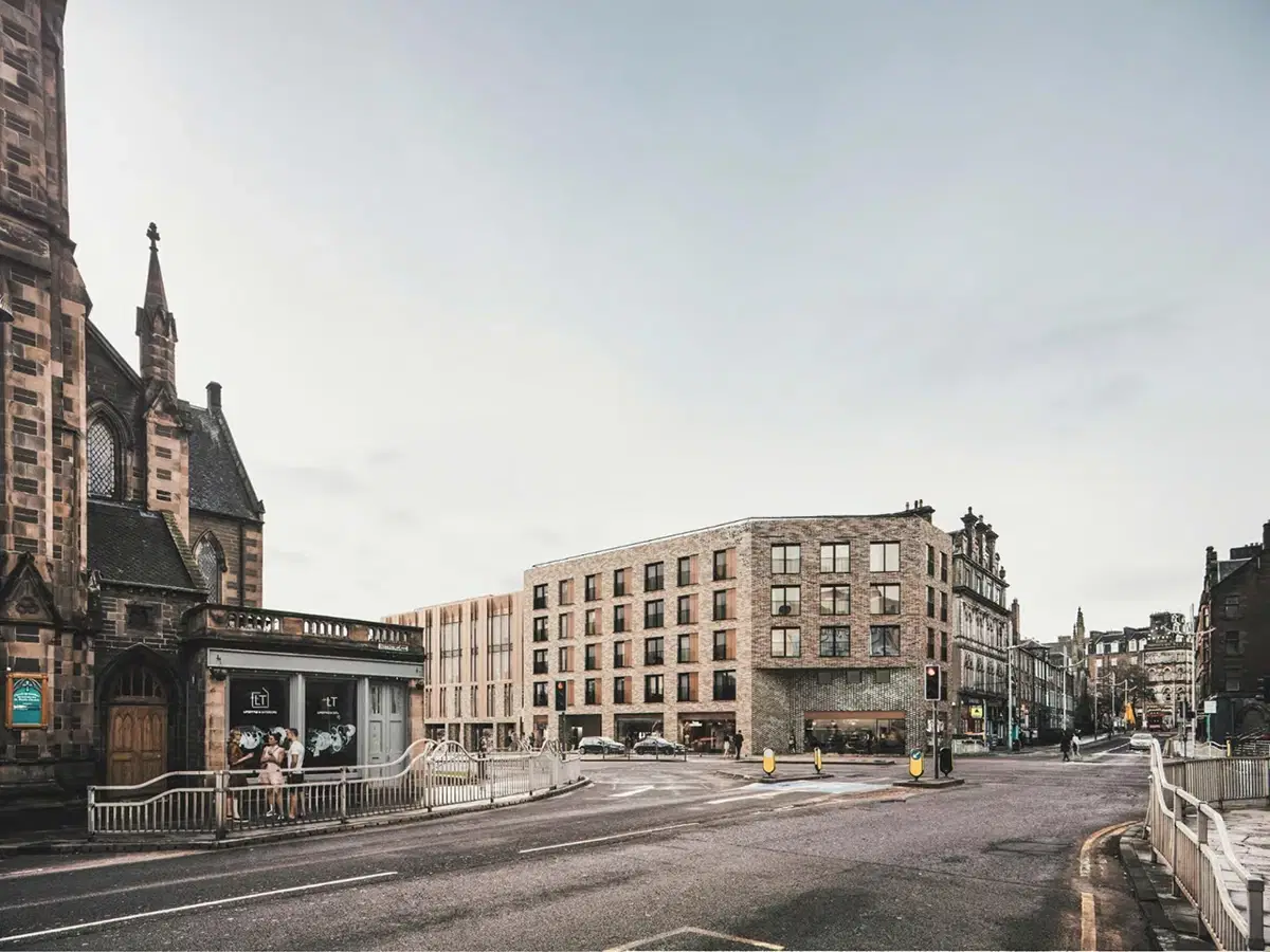 Greenmarket Studios, Dundee – Exterior