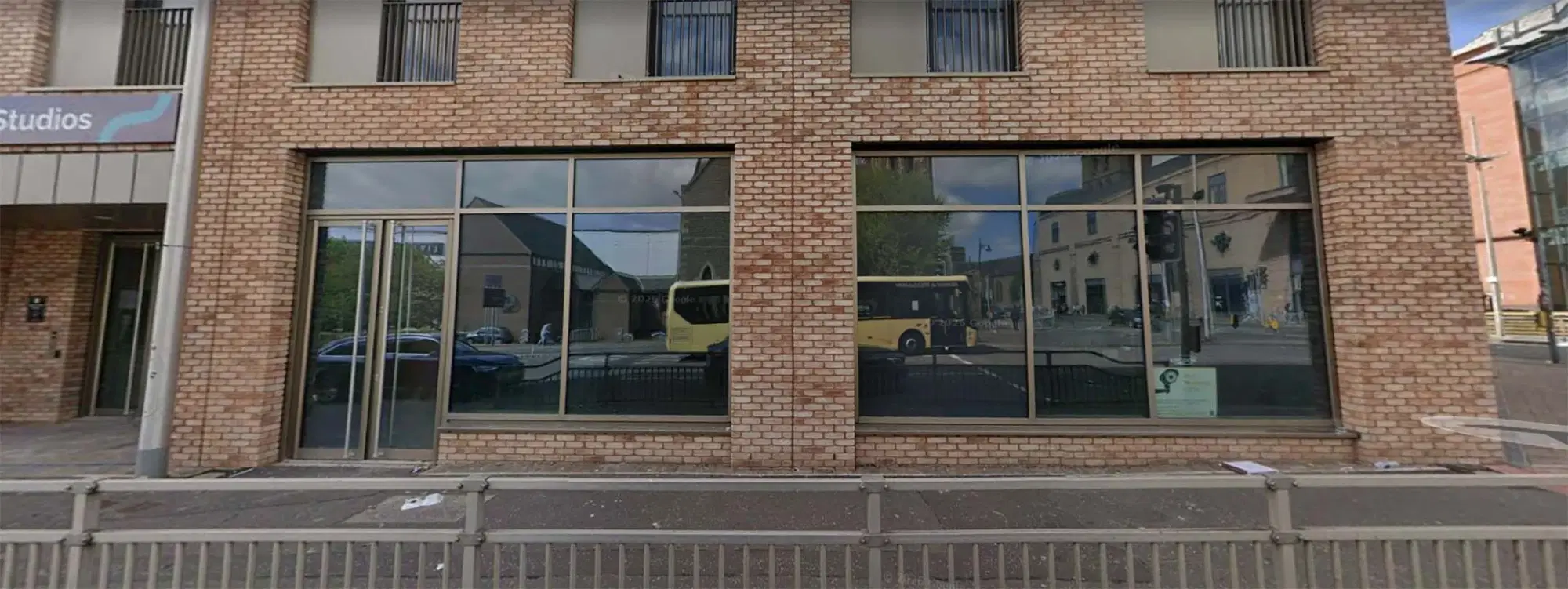 Greenmarket Studios, Dundee – Exterior
