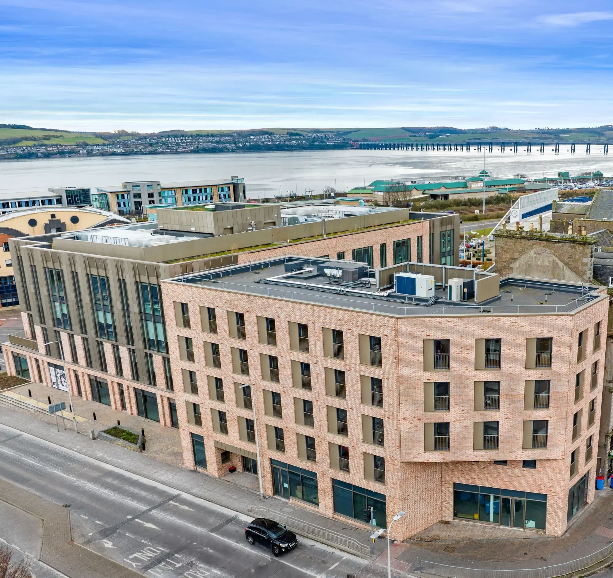 Greenmarket Studios, Dundee – Exterior