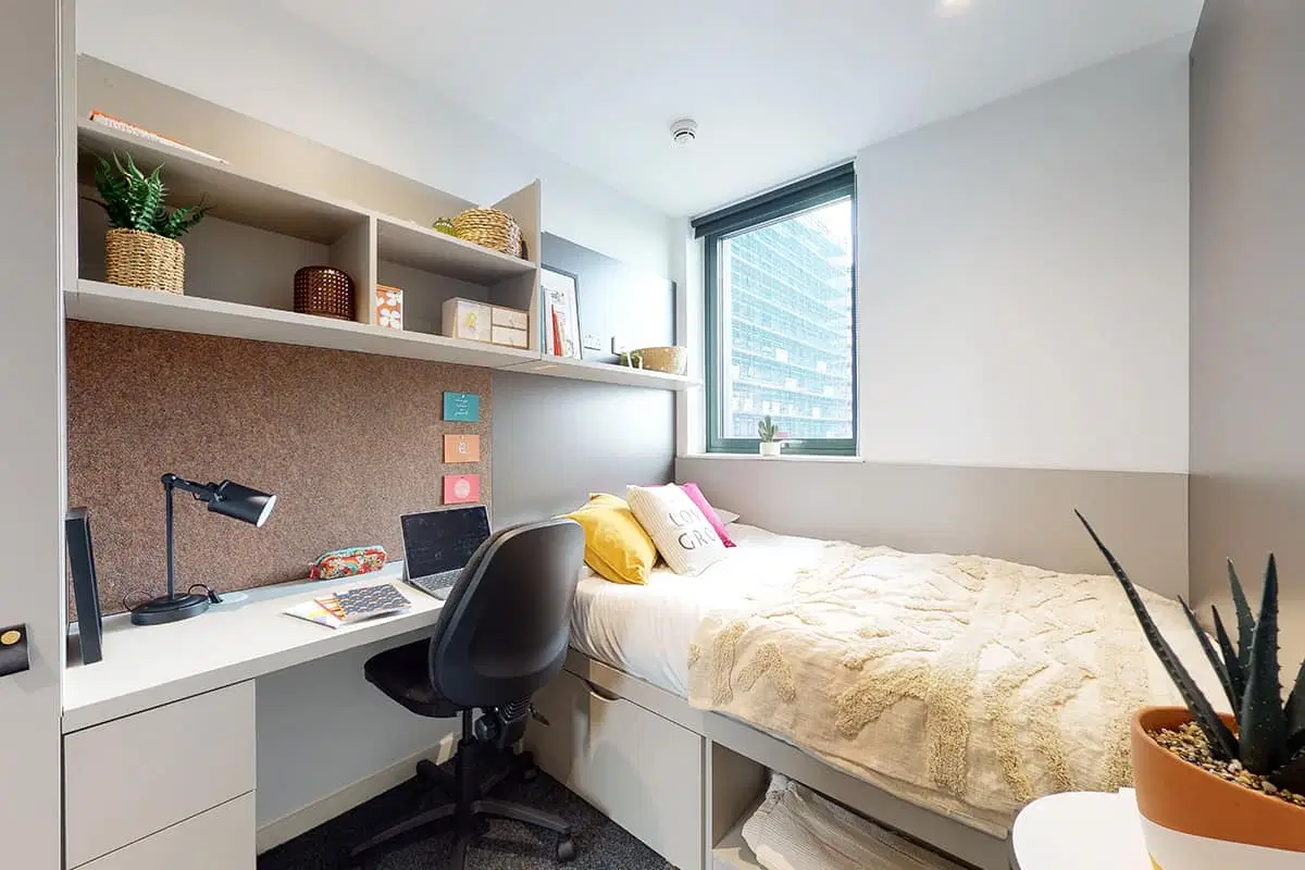 GoBritanya Ealing Residence, London – Bronze En-Suite (Multi-Window) - Standard View | Lower Level