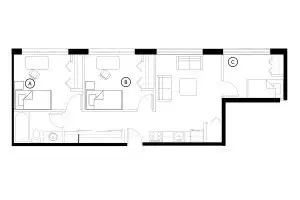 1Ten on Whyte, Edmonton – 3 Bed 1 Bath