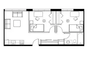 1Ten on Whyte, Edmonton – 2 Bed 1 Bath