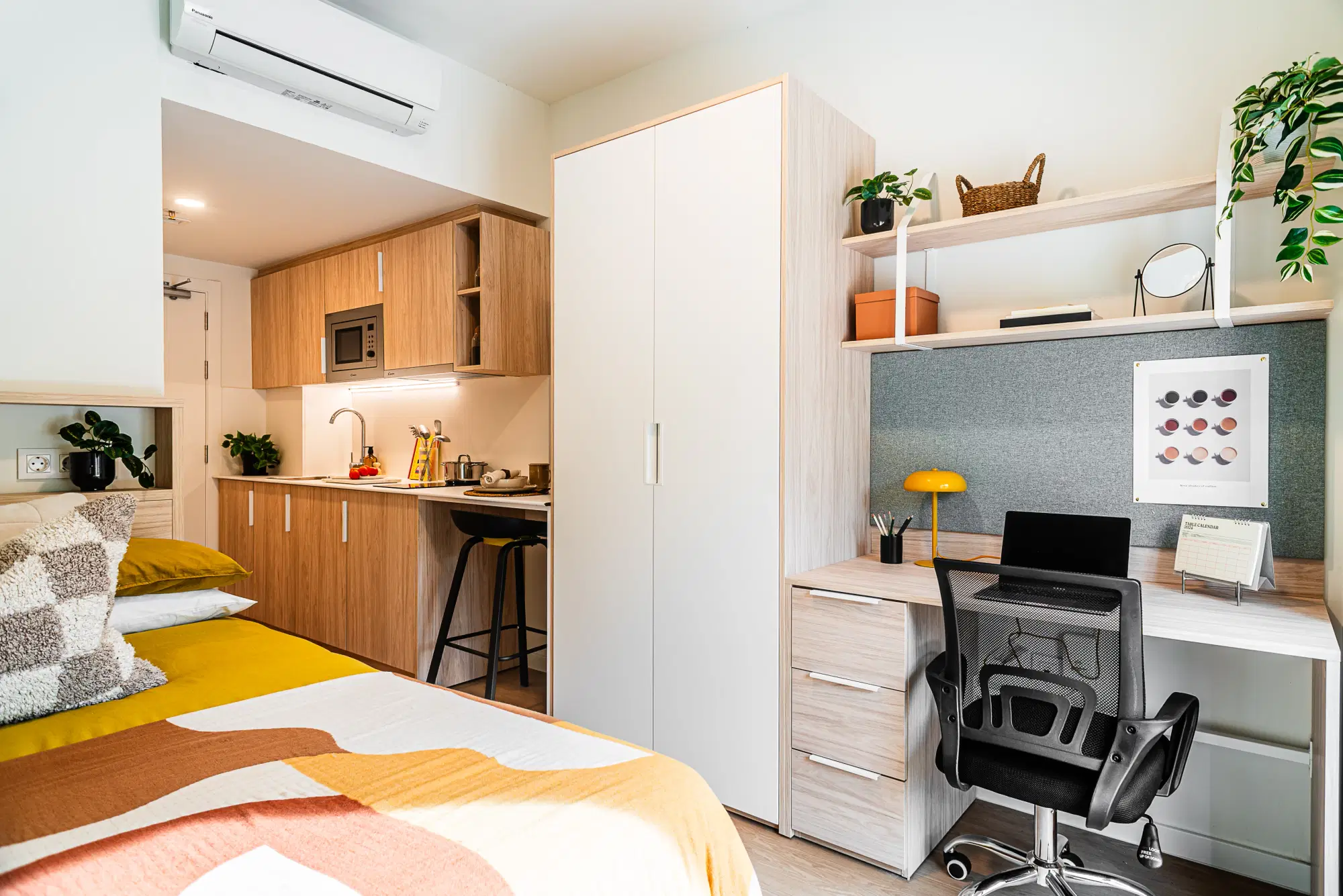Livensa Living Madrid Aravaca Campus, Madrid – Classic Studio with Terrace
