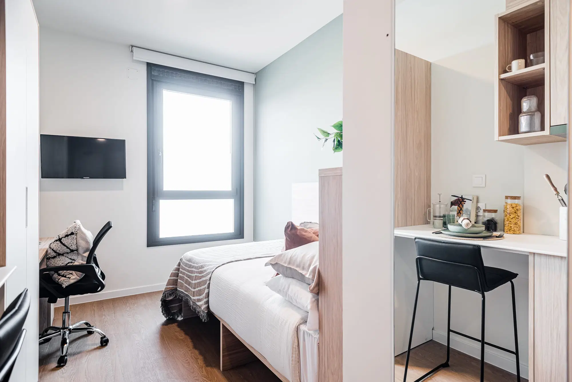 Livensa Living Madrid Aravaca Campus, Madrid – Superior Studio