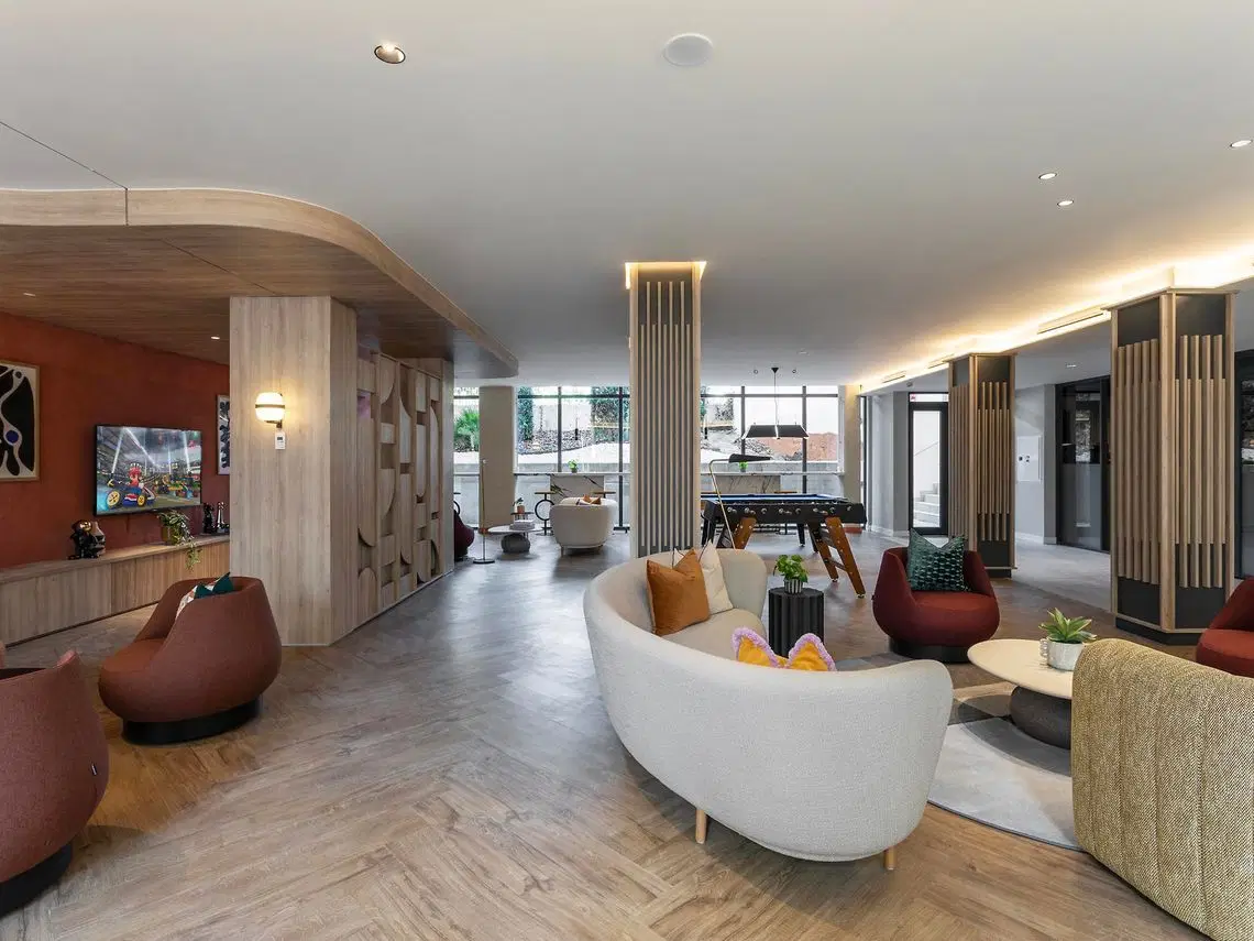 Palm Studios, Seville – Common Area