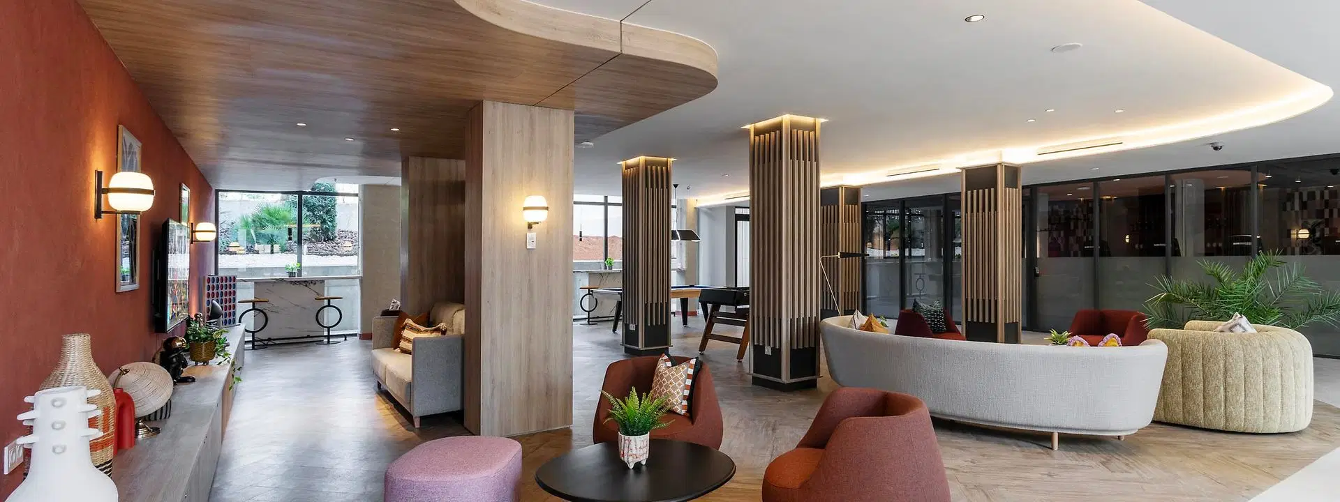 Palm Studios, Seville – Common Area