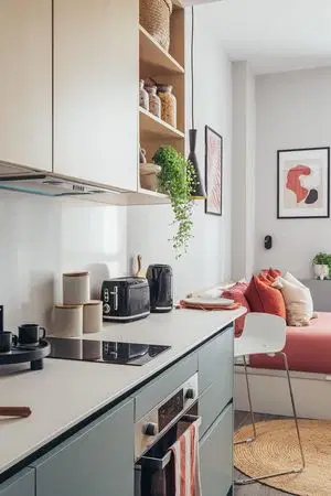 Palm Studios, Seville – Estudio Standard (17 Sqm)