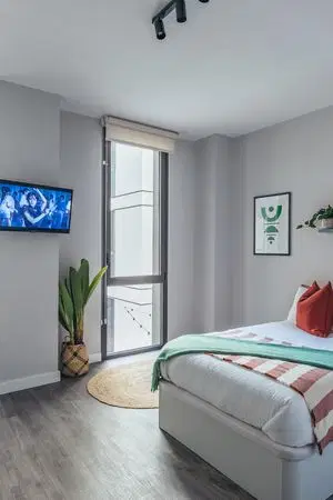Palm Studios, Seville – Estudio Executive (24.5 Sqm)