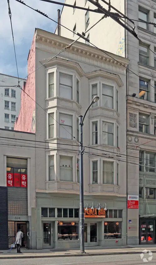 620 West Pender, Vancouver – Exterior