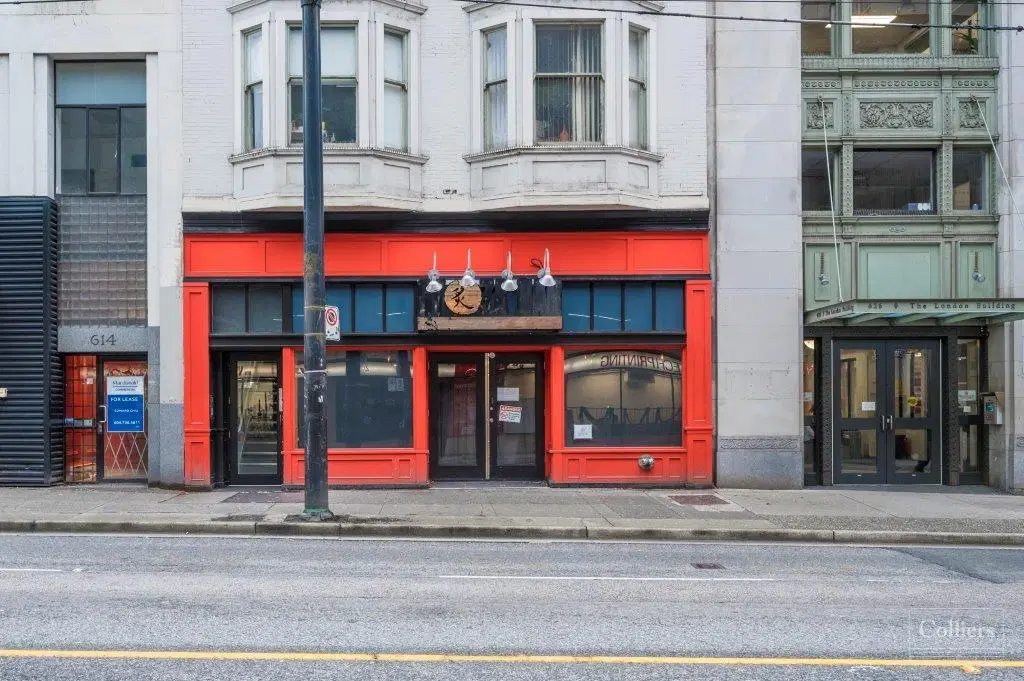 620 West Pender, Vancouver – Exterior