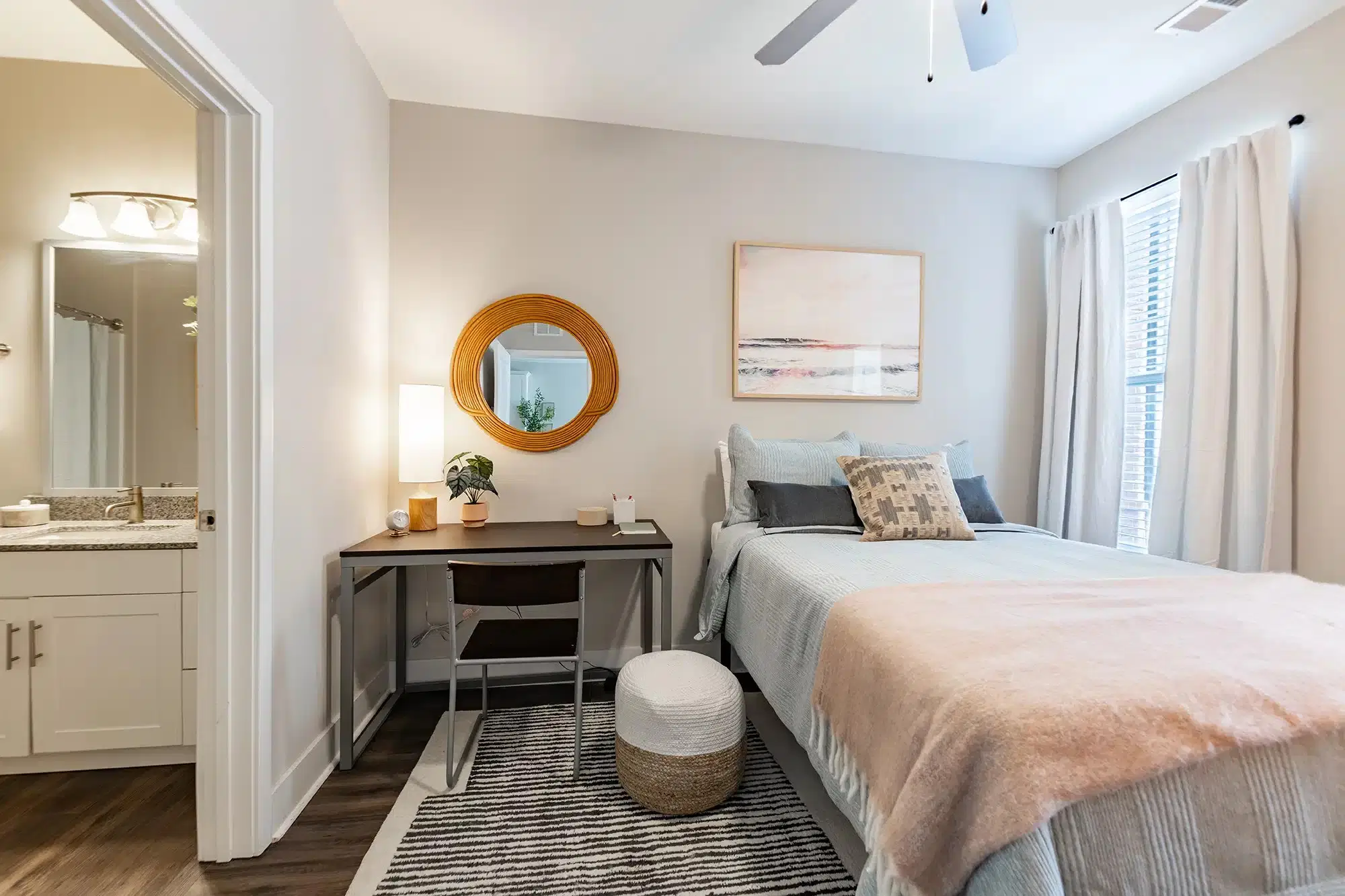 Quantum On West Call, Tallahassee – Private Room - C4 (3 Bed - 3 Bath)