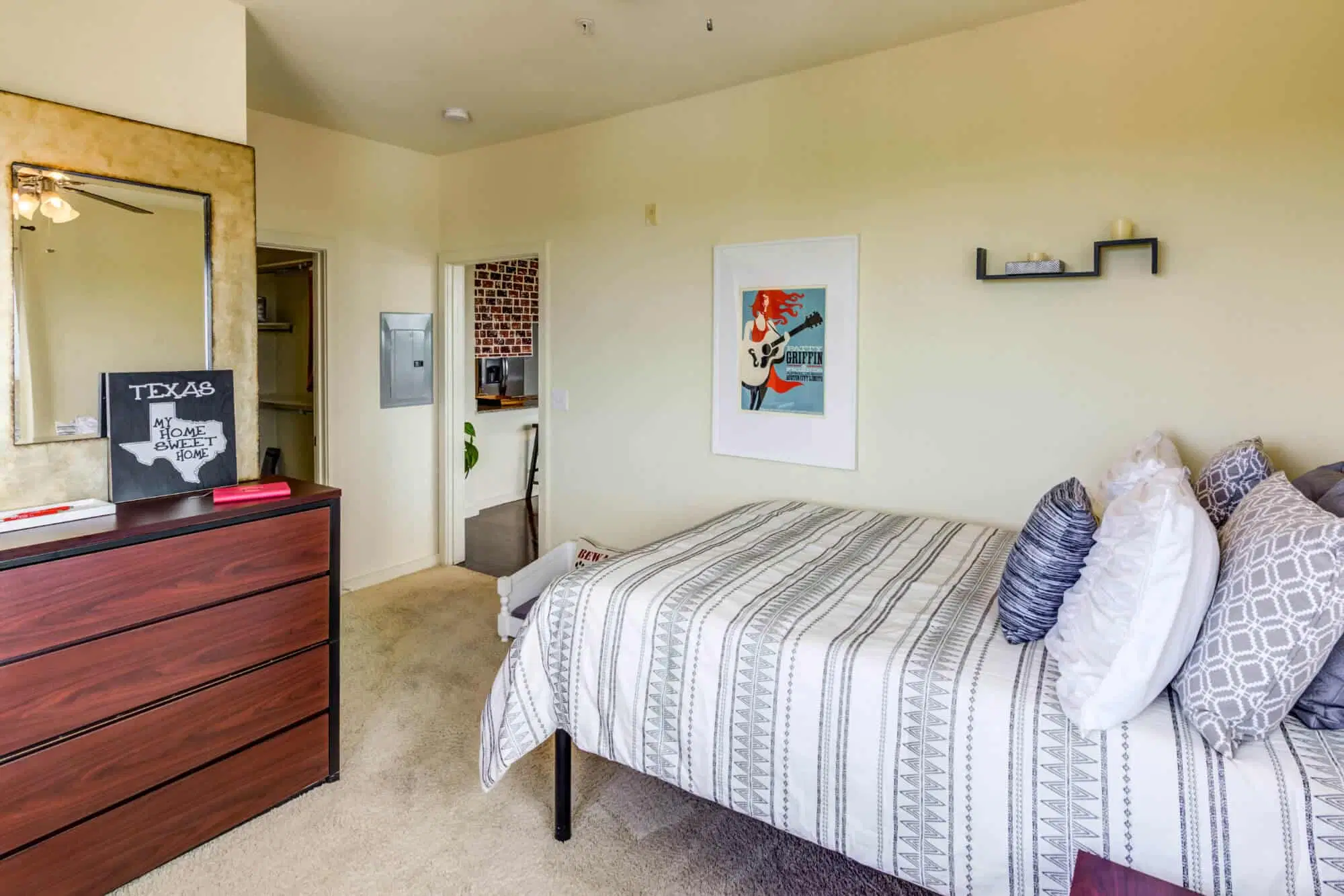 The Venue On Guadalupe, Austin – Private Room - B8 (2 Bed - 2 Bath)
