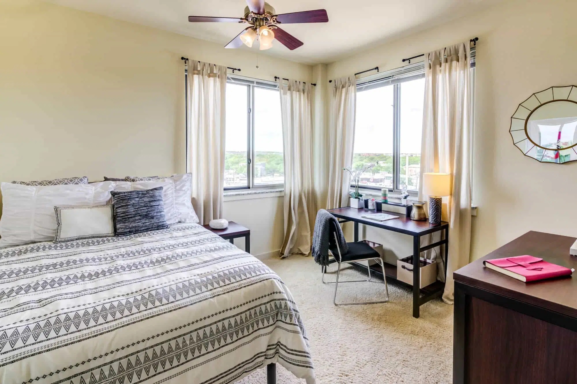 The Venue On Guadalupe, Austin – Private Room - B13 (2 Bed - 2 Bath)