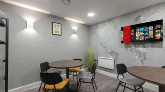 Pannell House, Leicester – Common Area
