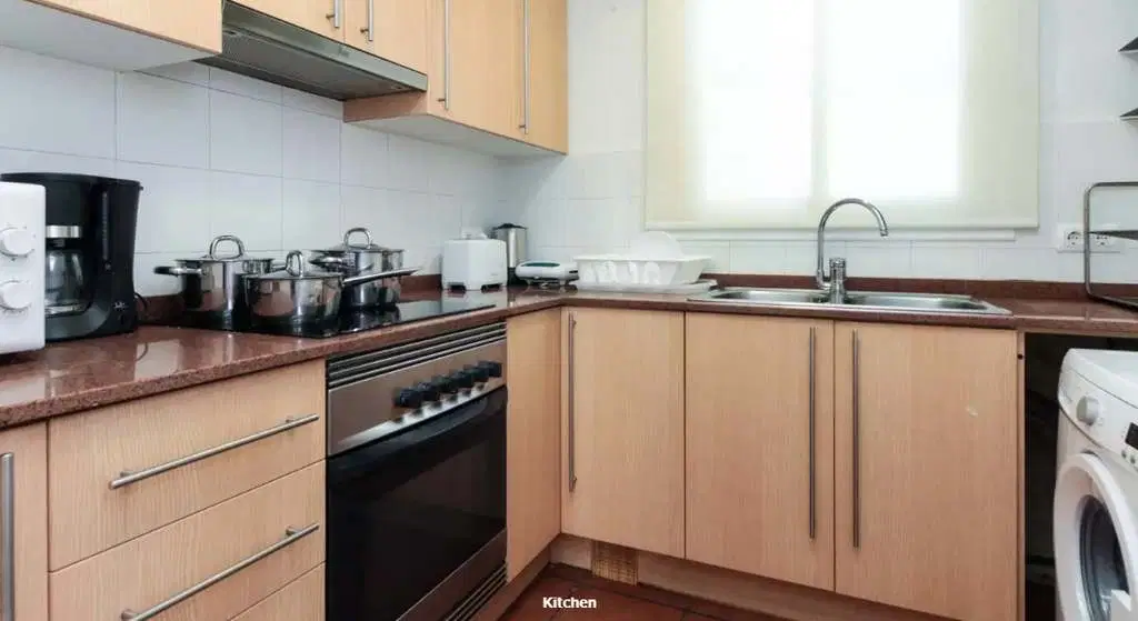 Navas De Tolosa 1, Barcelona – Kitchen